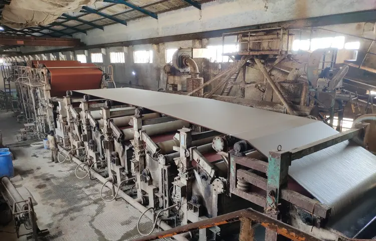 Paper sheet forming